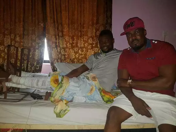 Craftyness Man Paralyzed Two Days After Returning From His Village In Edo State {Photos}